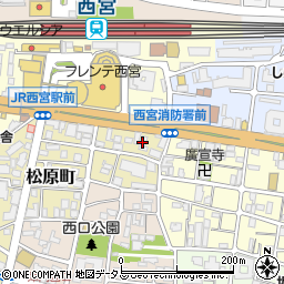 加藤産業周辺の地図