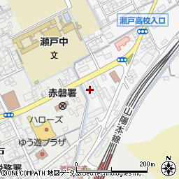 岡山県岡山市東区瀬戸町光明谷177周辺の地図