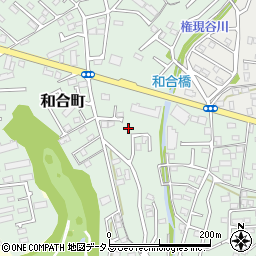 静岡県浜松市中央区和合町246周辺の地図