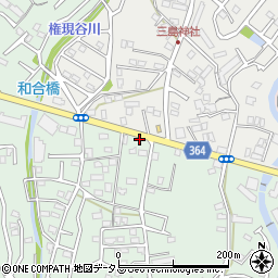 静岡県浜松市中央区和合町177周辺の地図