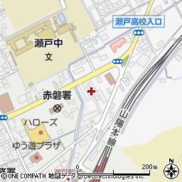 岡山県岡山市東区瀬戸町光明谷180周辺の地図