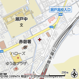 神戸ハイツ第１周辺の地図