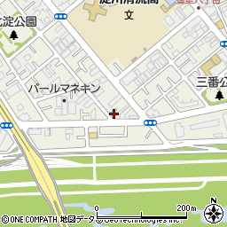 宮城マンション周辺の地図