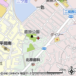 兵庫県加古川市別府町別府686周辺の地図