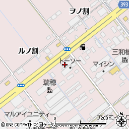 サーラカーズジャパン株式会社　豊橋整備工場周辺の地図