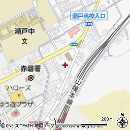 岡山県岡山市東区瀬戸町光明谷183-1周辺の地図