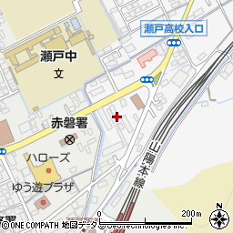 岡山県岡山市東区瀬戸町光明谷181周辺の地図