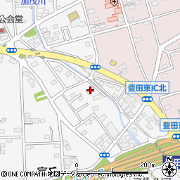 静岡県磐田市富丘210周辺の地図