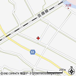 広島県三次市上志和地町223周辺の地図