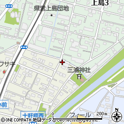 静岡県浜松市中央区十軒町292周辺の地図