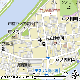 有限会社内田鉄工所周辺の地図