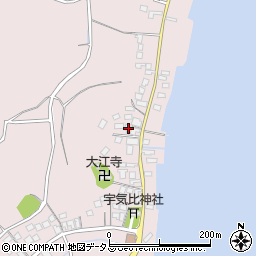 静岡県浜松市中央区白洲町2865周辺の地図