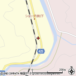 広島県三次市吉舎町安田1124周辺の地図