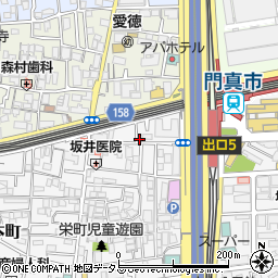 Dining Bar Fourkey`s周辺の地図