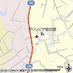 静岡県牧之原市西萩間1161周辺の地図
