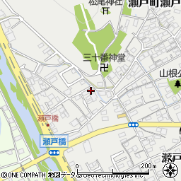 岡山県岡山市東区瀬戸町瀬戸554-2周辺の地図