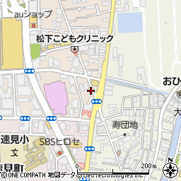 古川橋まこと薬局周辺の地図