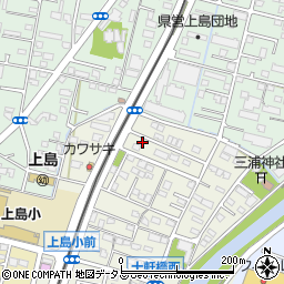 静岡県浜松市中央区十軒町237周辺の地図