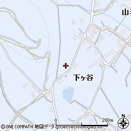 愛知県豊橋市雲谷町上ノ山60周辺の地図