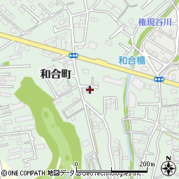 静岡県浜松市中央区和合町252周辺の地図
