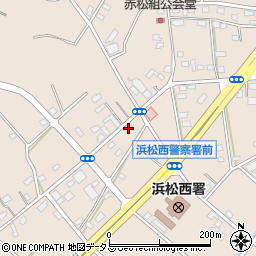 静岡県浜松市中央区大人見町3445周辺の地図