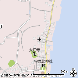 静岡県浜松市中央区白洲町2866周辺の地図