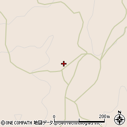 広島県神石郡神石高原町安田592周辺の地図