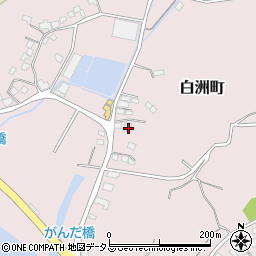 静岡県浜松市中央区白洲町3350周辺の地図