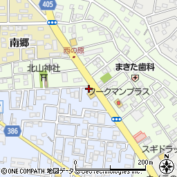 愛知県豊橋市弥生町東豊和20周辺の地図