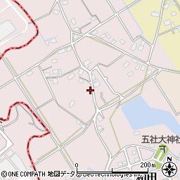 兵庫県加古郡稲美町和田周辺の地図