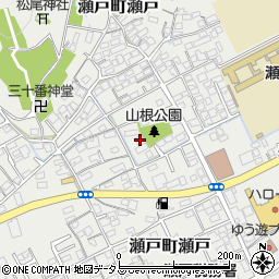 岡山県岡山市東区瀬戸町瀬戸388周辺の地図