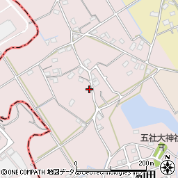 兵庫県稲美町（加古郡）和田周辺の地図