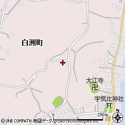 静岡県浜松市中央区白洲町2934周辺の地図