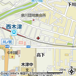 京都府木津川市相楽高下34-8周辺の地図