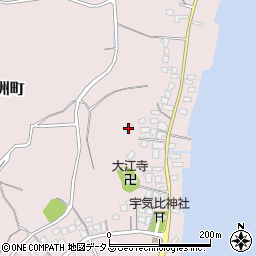 静岡県浜松市中央区白洲町2880周辺の地図