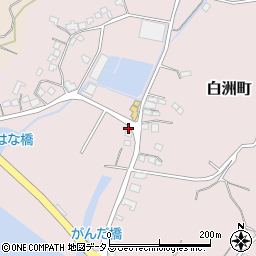静岡県浜松市中央区白洲町3644周辺の地図