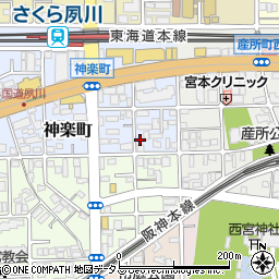 株式会社トキワフォトサービス周辺の地図