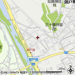 岡山県岡山市東区瀬戸町瀬戸564周辺の地図