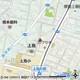 静岡県浜松市中央区十軒町13周辺の地図