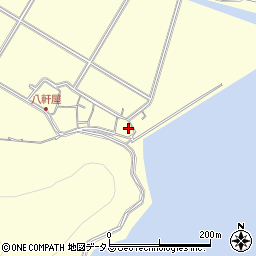 兵庫県赤穂市福浦3592-1周辺の地図