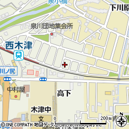 京都府木津川市相楽高下34周辺の地図