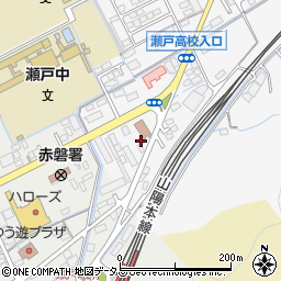 岡山県岡山市東区瀬戸町光明谷186周辺の地図