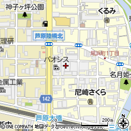 株式会社尼崎パイプ製作所周辺の地図