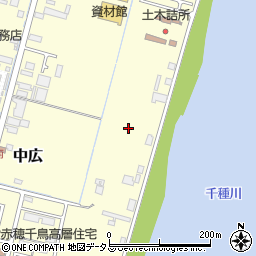 兵庫県赤穂市中広1516周辺の地図