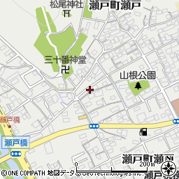 岡山県岡山市東区瀬戸町瀬戸525-4周辺の地図