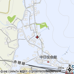 岡山県備前市日生町寒河2657周辺の地図