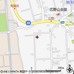 静岡県磐田市富丘334周辺の地図