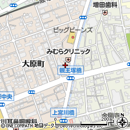 兵庫県芦屋市大原町15周辺の地図