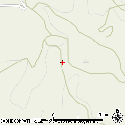 広島県神石郡神石高原町近田142周辺の地図