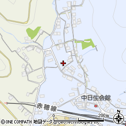 岡山県備前市日生町寒河2635周辺の地図